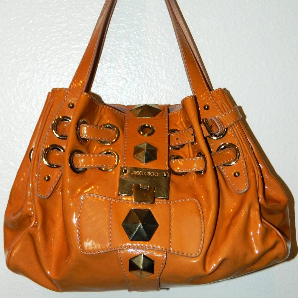 Jimmy Choo Riki Satchel - Picture 2 of 16